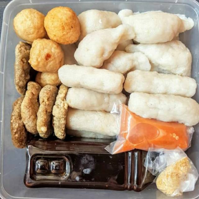 

Pempek Asli Palembang pempek komplet paket pempek