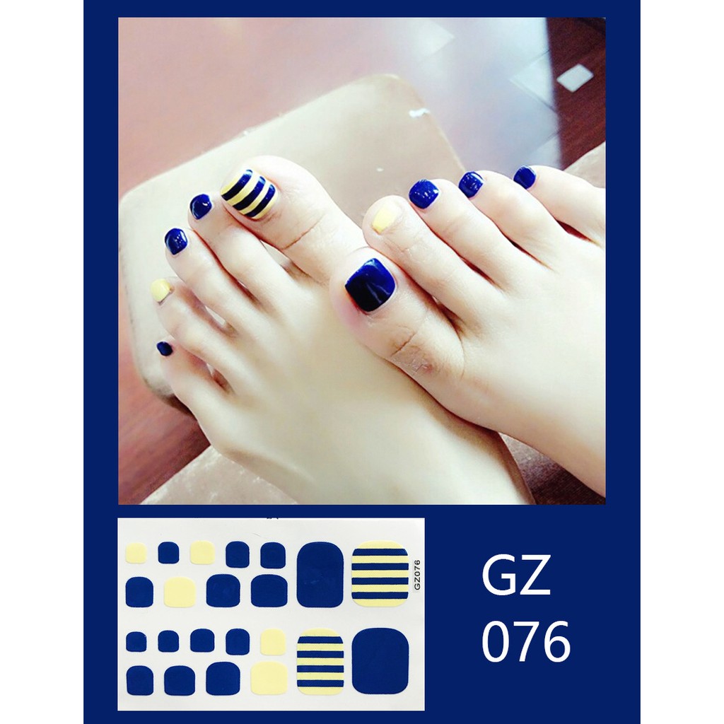 Gz066-081 Stiker Kuku Palsu 3D Bahan Akrilik Untuk Nail Art