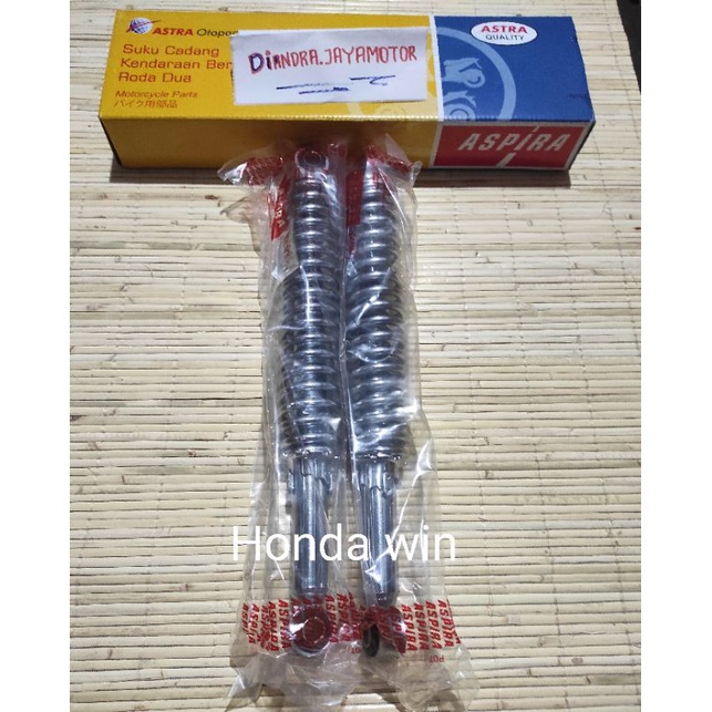 shockbreaker honda win 1 set kanan+kiri merk aspira
