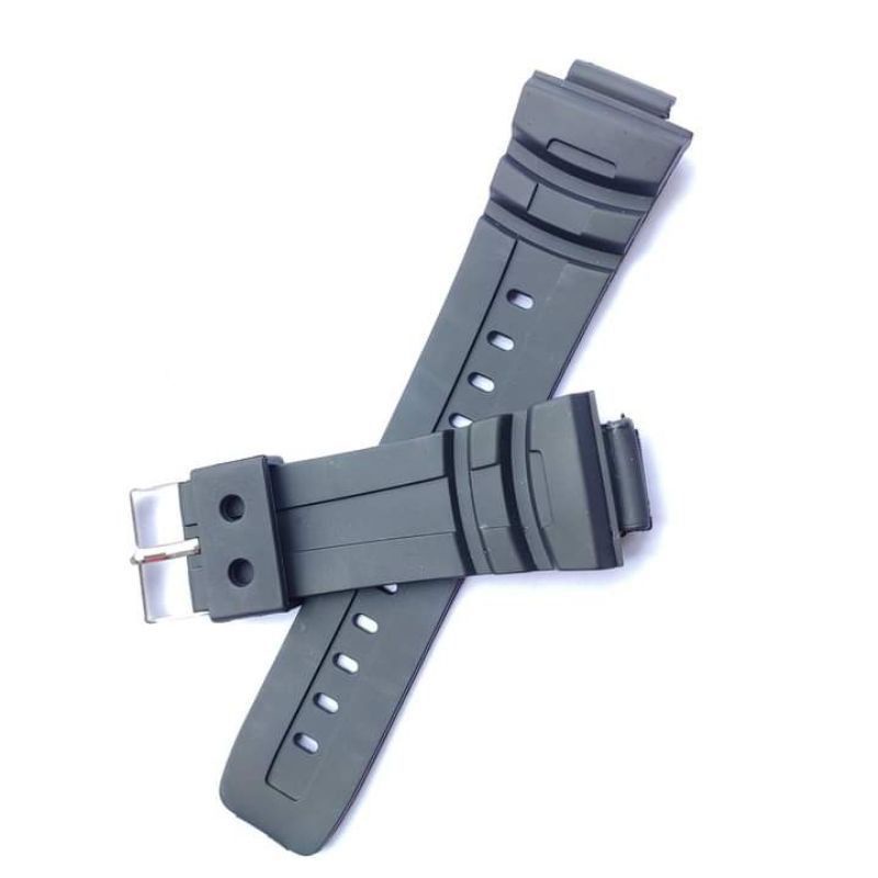 TALI STRAP JAM CASIO G SHOCK G7710 / G-7710 / G 7710 RUBBER STRAP TALI KARET JAM GSHOCK G7710