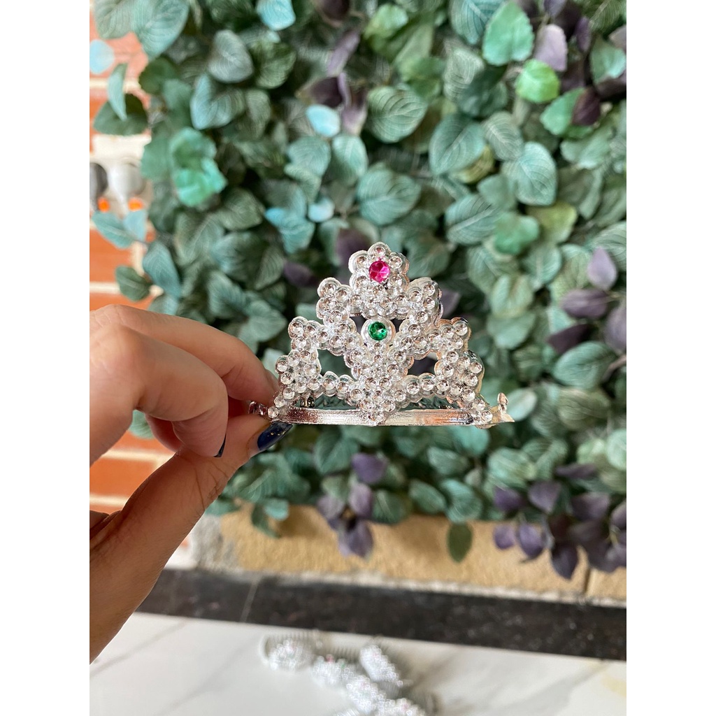 Mahkota Mutiara Bando Mahkota Princess Anak Tuan Putri cosplay Mahkota ulang tahun Bando ulang tahun