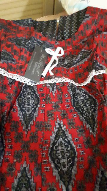 Gamis Batik Anak Usia 2 - 4,5 Th