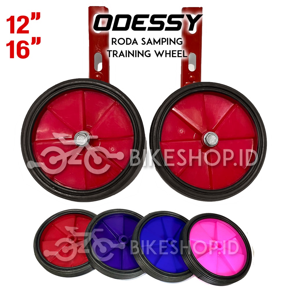 Roda Samping Sepeda Anak Ukuran 12-16 Odessy Training Wheel | High Quality