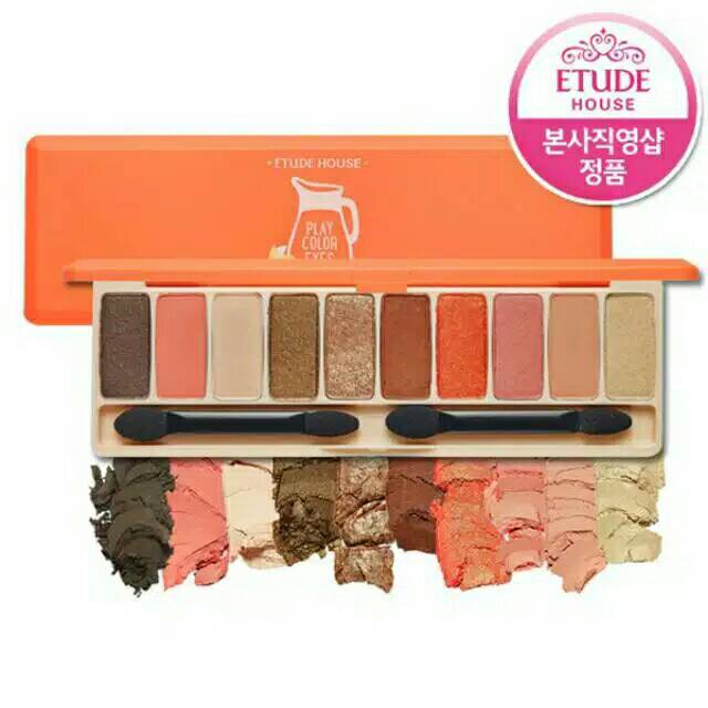 ETUDE PLAY COLOR EYES ORANGE JUICE VER. / EYESHADOW ETUDE HOUSE