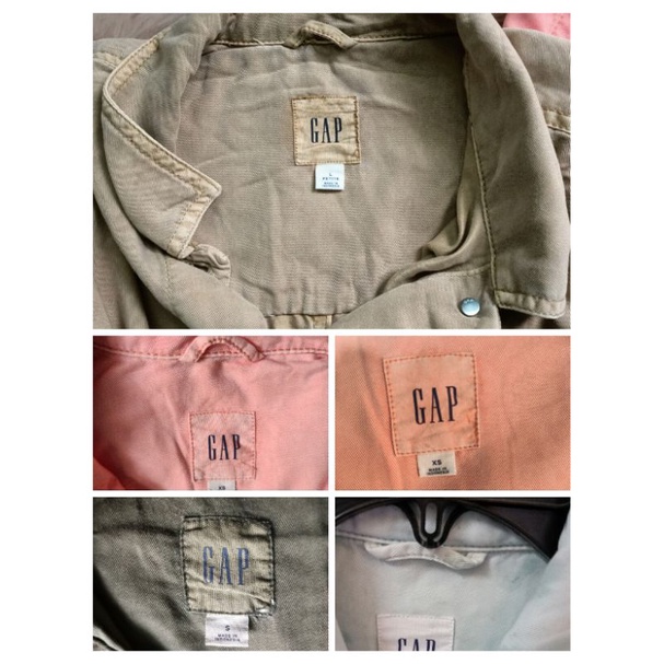 GAP TencelIcon Utility Jacket Original Branded