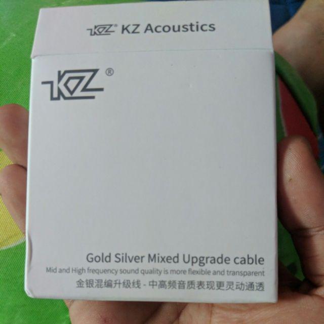 KZ Knowledge Zenith 200 Core Gold Silver Mixed Upgrade