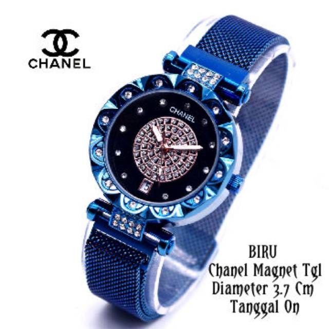 Jam Tangan Wanita CHANEL MAGNET TANGGAL