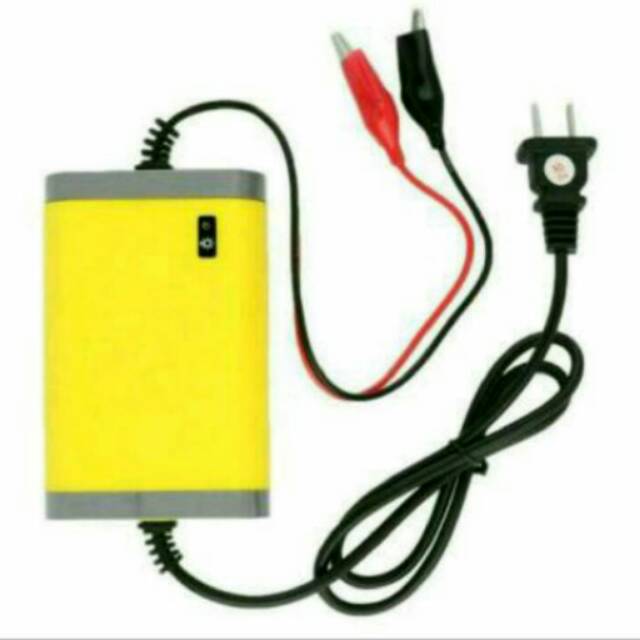 CHARGER AKI 12V 2A CHARGER AKI SUNPRO