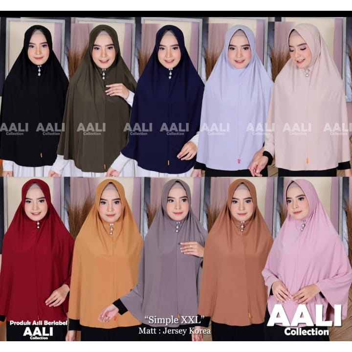 Jilbab Instan Terbaru Hijab Bergo Aali Collection