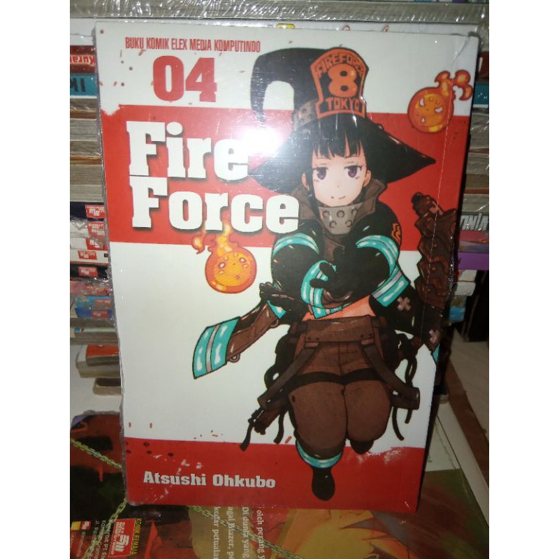 Komik fire force 4