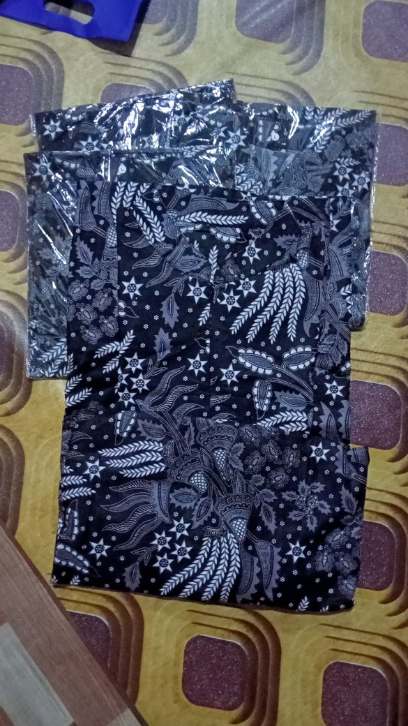 Standar & Jumbo Gamis Batik Manggar, Padi,sekar,cantik,kubis,kipas,daun,kupu,nadine,gendis