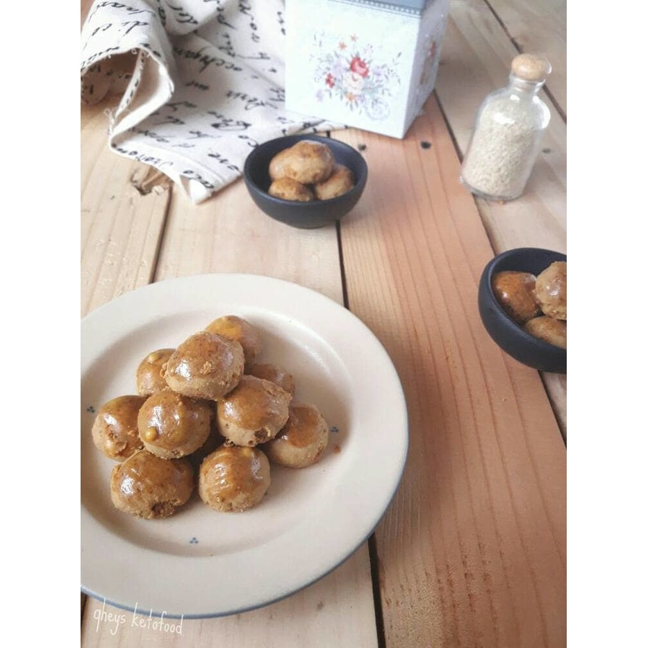 

nastar keju umpat full tepung keto