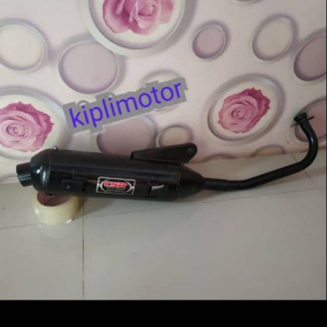 Kenalpot standart racing Yamaha Mio GT