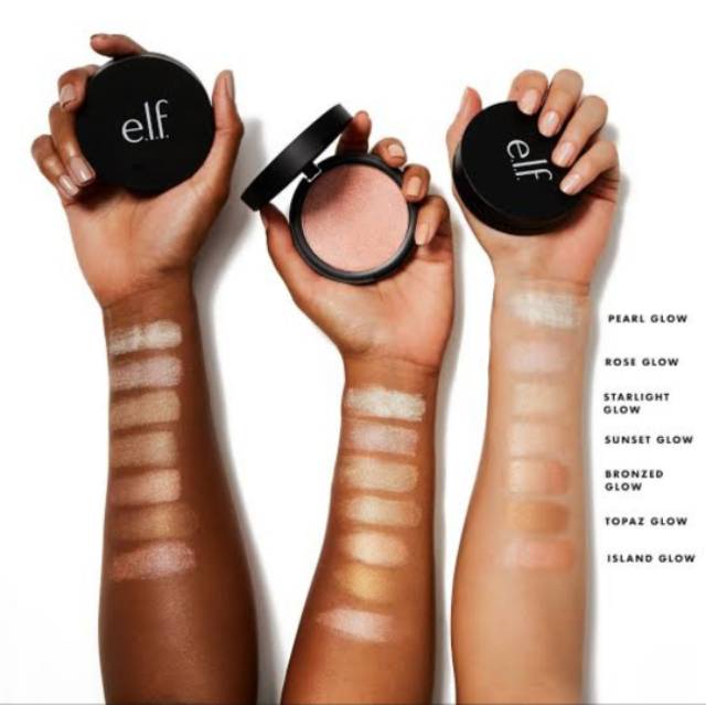 ELF SHIMMER HIGHLIGHTING POWDER shade BRONZED GLOW