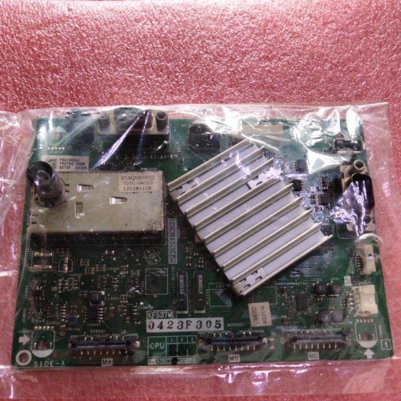 Mb Mainboard Mesin Tv Sharp LC32M300M LC32M300 LC 32 M 300