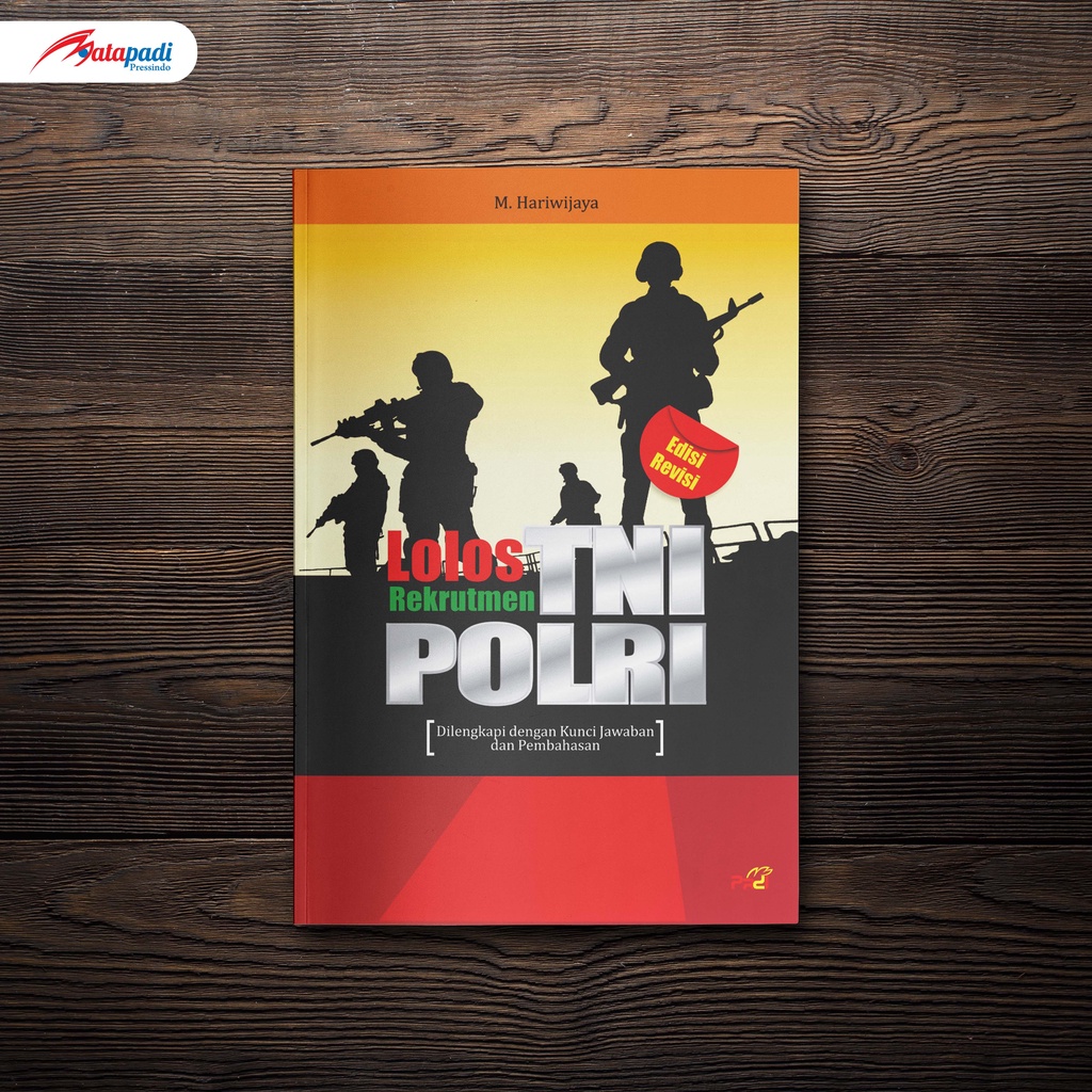 Buku Lolos Rekrutmen TNI POLRI