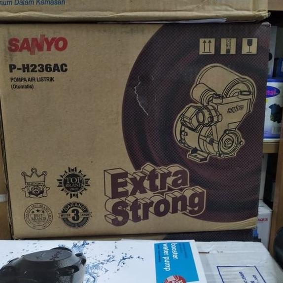 Pompa Air Sumur Dangkal Sanyo PH236AC - Sanlux
