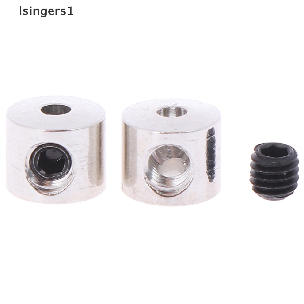 (lsingers1) 10pcs / Set Pin holder Kunci Pas Bahan Kuningan Panjang 7mm
