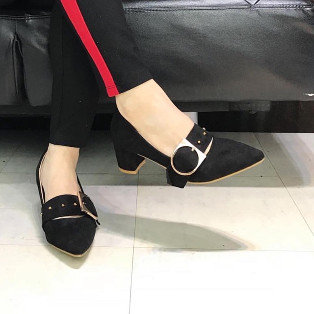 Heels wanita 1805118 import realpict