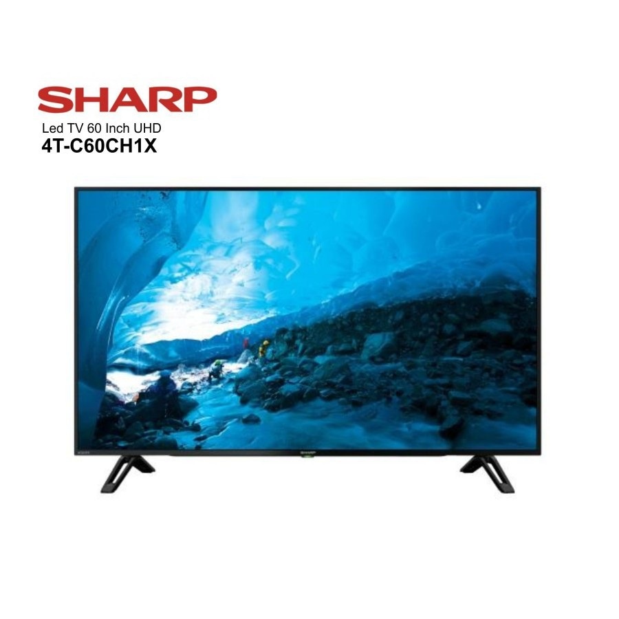 [Cianjur] SHARP 60DK1X LED TV 4K ANDROID TV 60 INCH