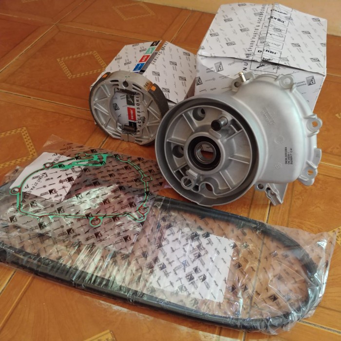 Paket Upsize Velg Vespa LX / S Ring 12 Pahe Full Original