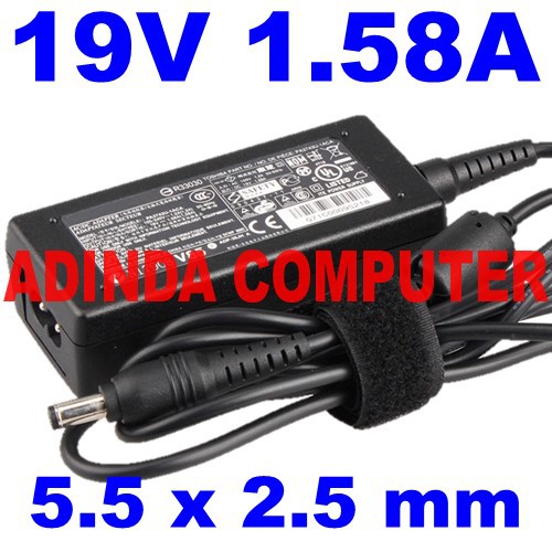 Adaptor Charger Toshiba NB200 NB205 NB250 NB300 NB305 NB500 NB510 NB520