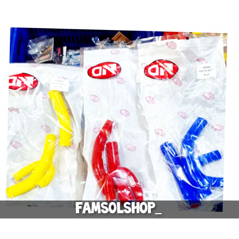 Selang Radiator Samco Original Vario 150 Vario 125 Pcx Original Samco