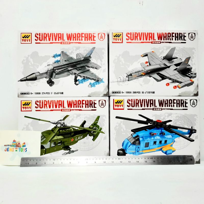 brick helicopter pesawat tempur survival warfare SY 1595