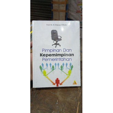 

BUKU PIMPINAN DAN KEPEMIMPINAN PEMERINTAHAN