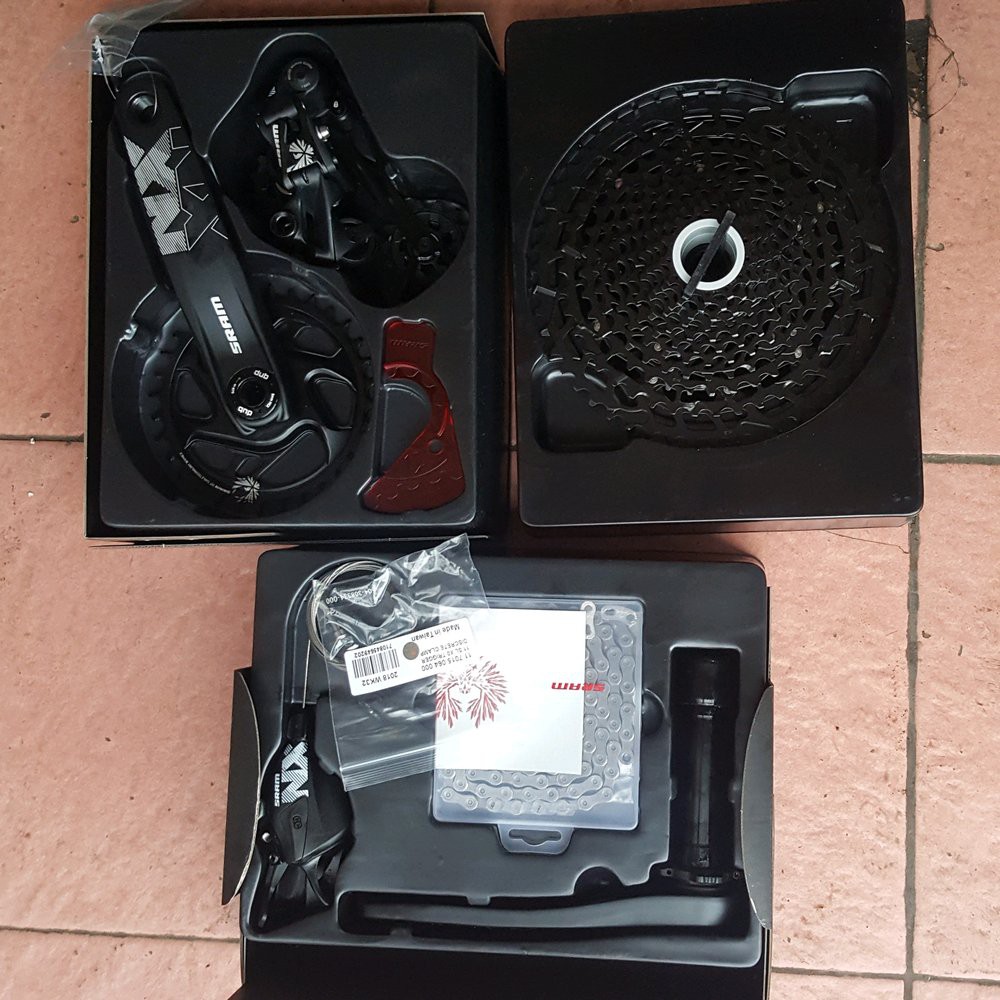 GROUPSET SRAM NX EAGLE DUB 12 SPEED 2019 Berkualitas