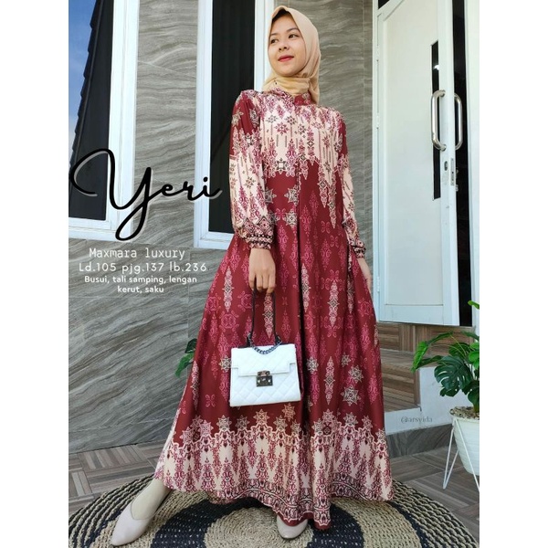 Gamis Terbaru Maxmara luxury