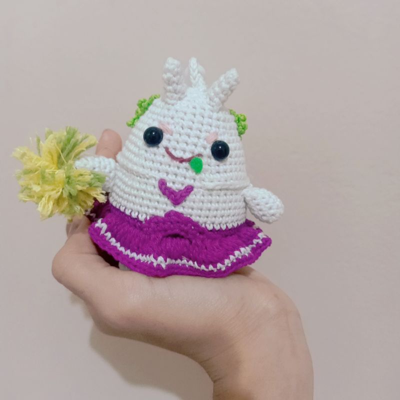 Amigurumi / Boneka Rajut Axie Infinity