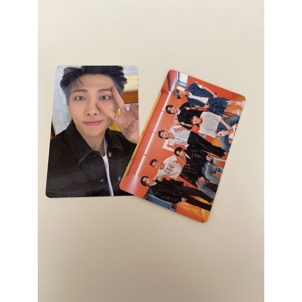 PC / Photocard) Group OT7 Cream ver - BTS BUTTER
