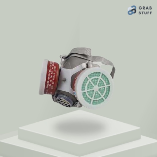 Masker Gas Respirator Industrial Mask / Gas Mask Military Masker Gas Respirator Anti Industri / Mask