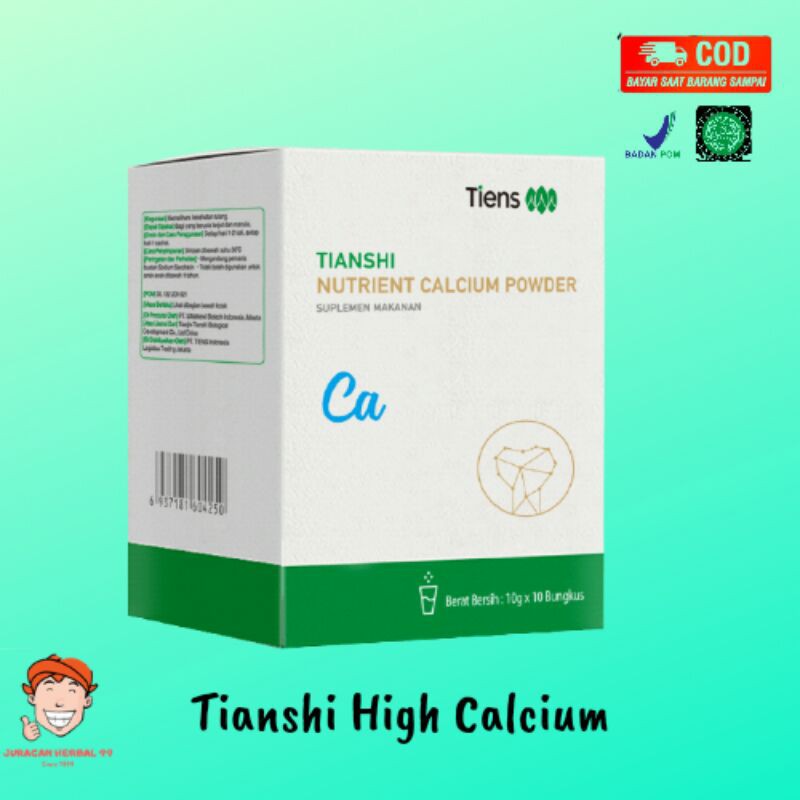 Tianshi High Calcium Powder