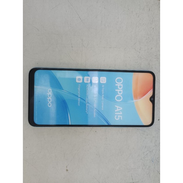 HP DUMMY OPPO A15 HANYA HP MAINAN BUKAN HP ASLI