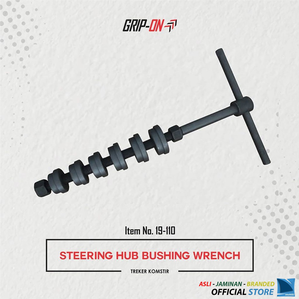 Kunci Pasang Mangkok Komstir Atas Bawah Sepedamotor / Steering Hub Bushing Wrench GRIP-ON