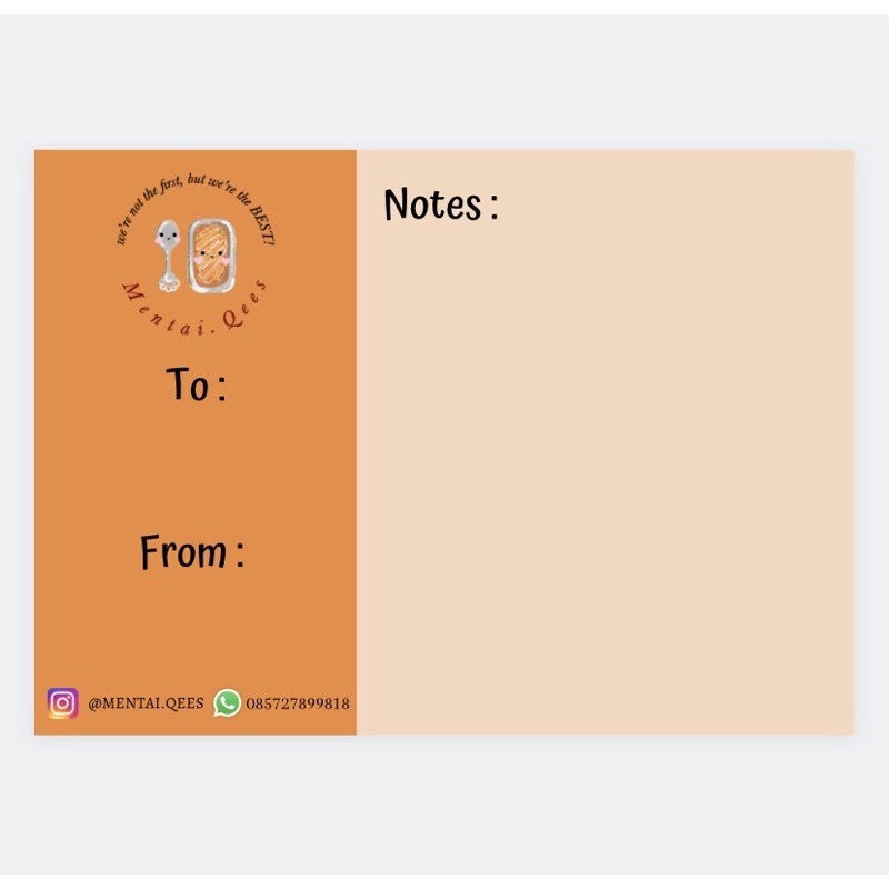 

GIFT CARD
