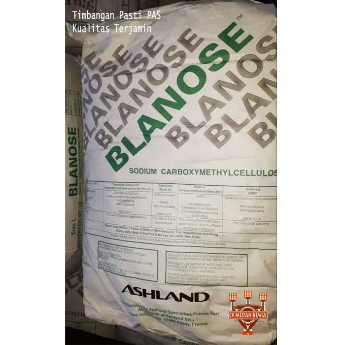 CMC Non Food Grade 100 gram Ex France Ashland Blanos Prancis Pengental Sabun Cream Kosmetik 100gram