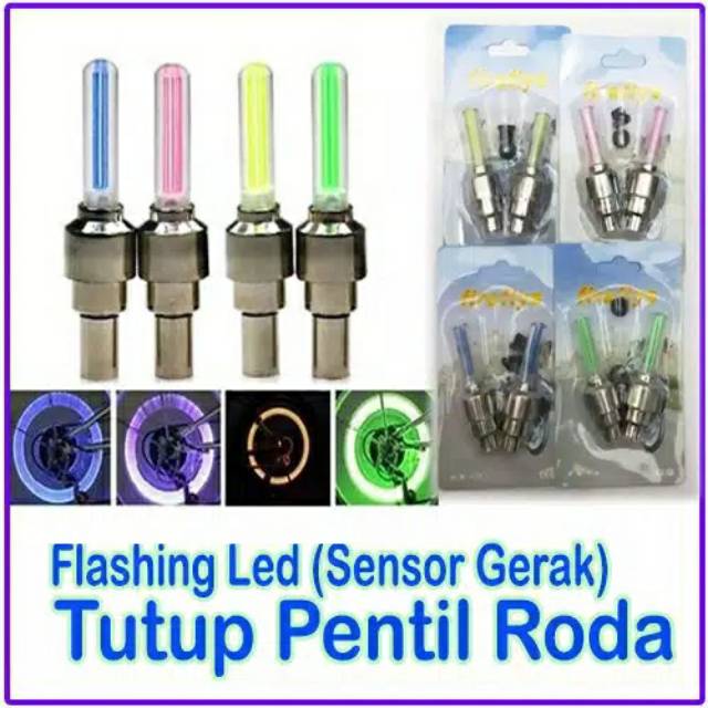 Tutup Pentil Ban Lampu LED, Sepeda Motor, Sepeda , Mobil