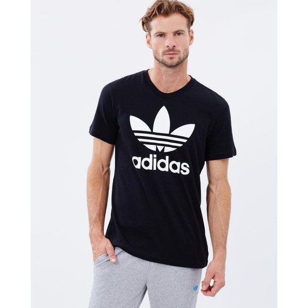 Langsung Order Tumblr Tee / T-Shirt / Kaos Adidas Hitam Terlaris