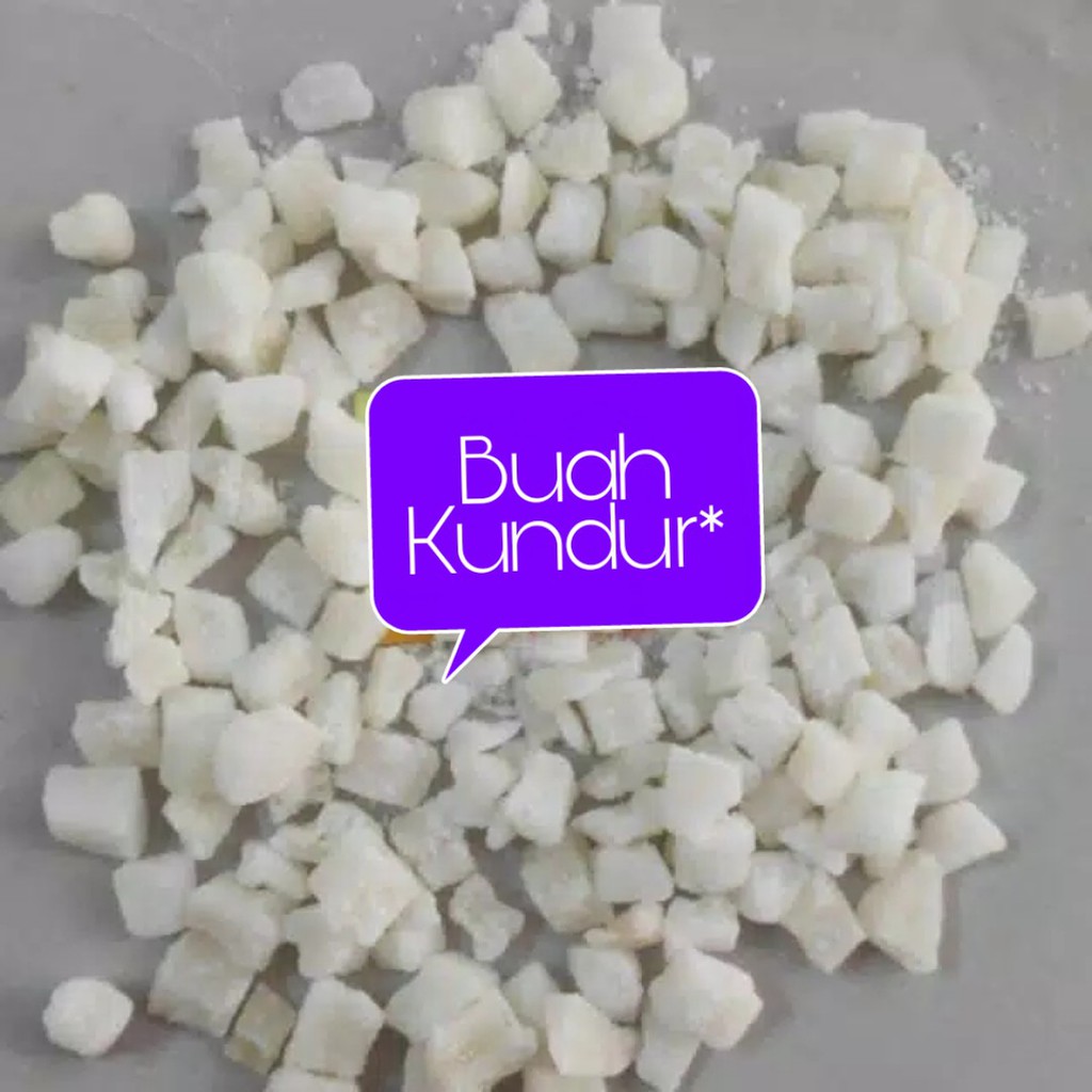 

Manisan Kundur Kundur Kering