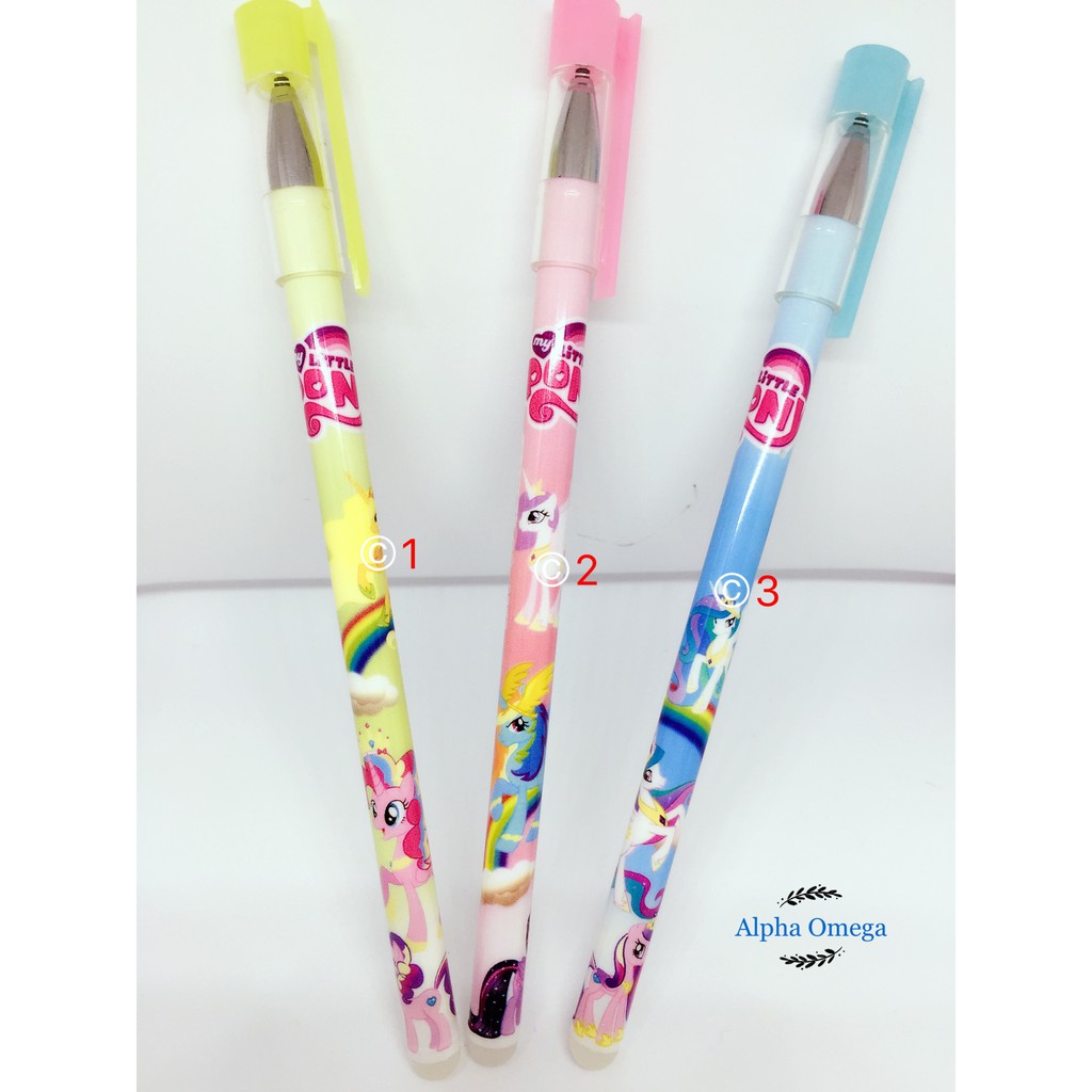 

Pulpen Gel / Pen Gel Edisi My Little Pony Lucu
