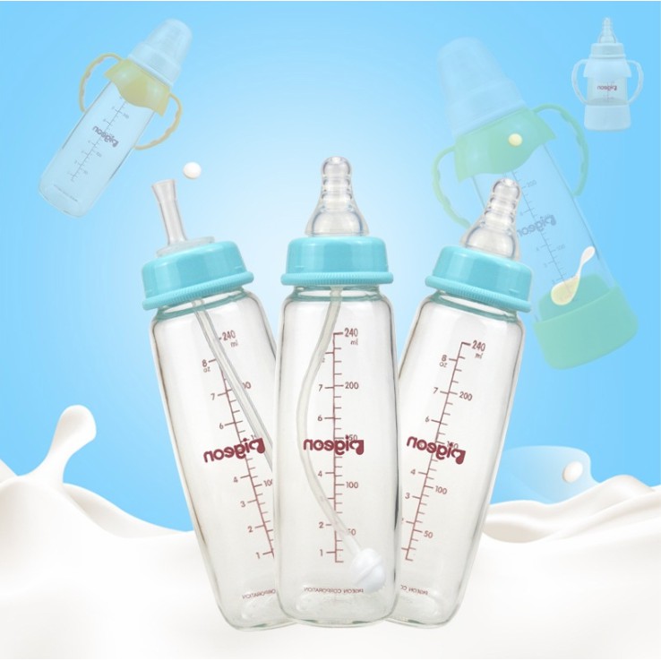 Poleey Dot Botol Susu Standar Bahan Silikon