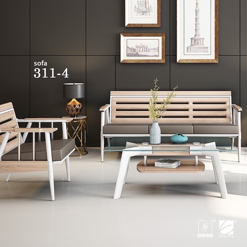 sofa siantano 311 / sofa kayu / sofa kayu set / sofa kayu minimalis
