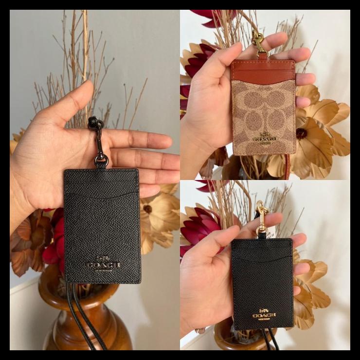 

Original Coach Lanyards Id