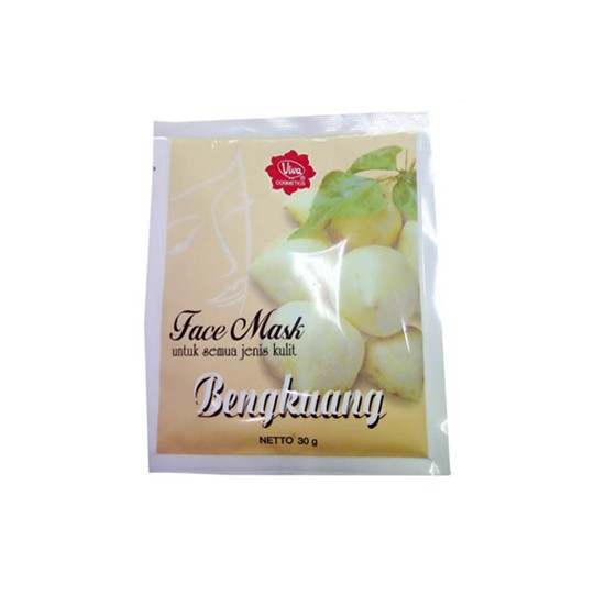 Viva Face Mask Bengkoang 30gr