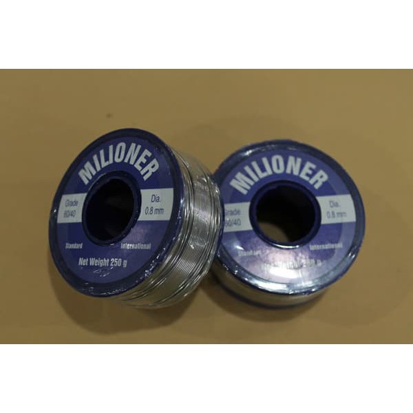 

Timah Millioner 60M ( 1/4Kg / 250 Gram ) ( Kualitas Bagus & Mengkilat )