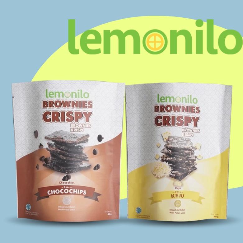 

[PROMO 00F82] LEMONILO Brownies Crispy Chocochips Keju Chimi Ubi Balado Jagung Bakar Keripik Tempe Original Dijual Murah