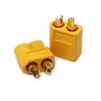 

Termurah 1 Pasang Gold XT60 XT-60 Male Female Bullet Connectors Plugs For RC Li Aneka shopee